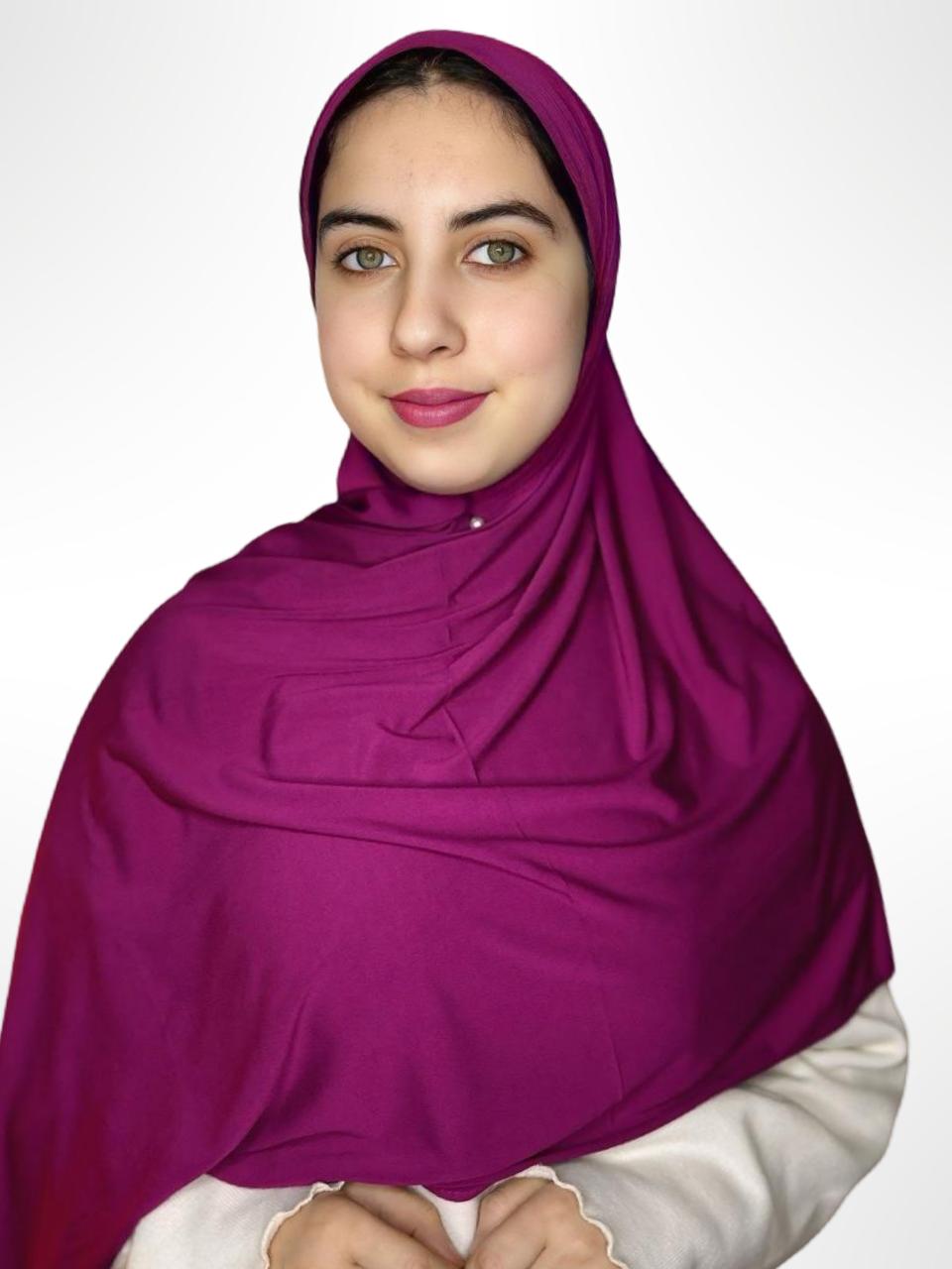 Jersey Premium Rose Pourpre